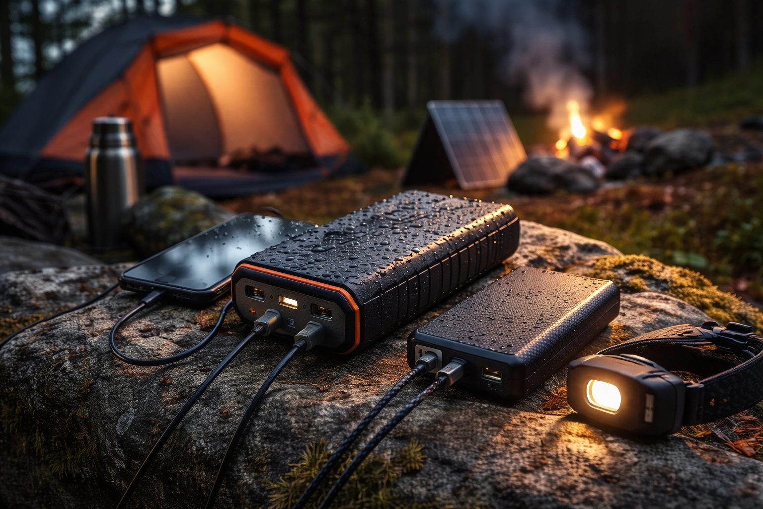 как выбрать внешний аккумулятор для похода с палаткой