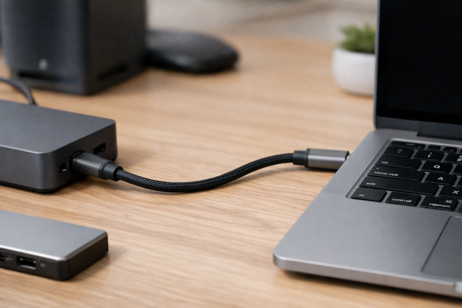 короткий кабель type-c 20 см