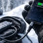 Морозостойкий кабель для зарядки на улице: как выбрать