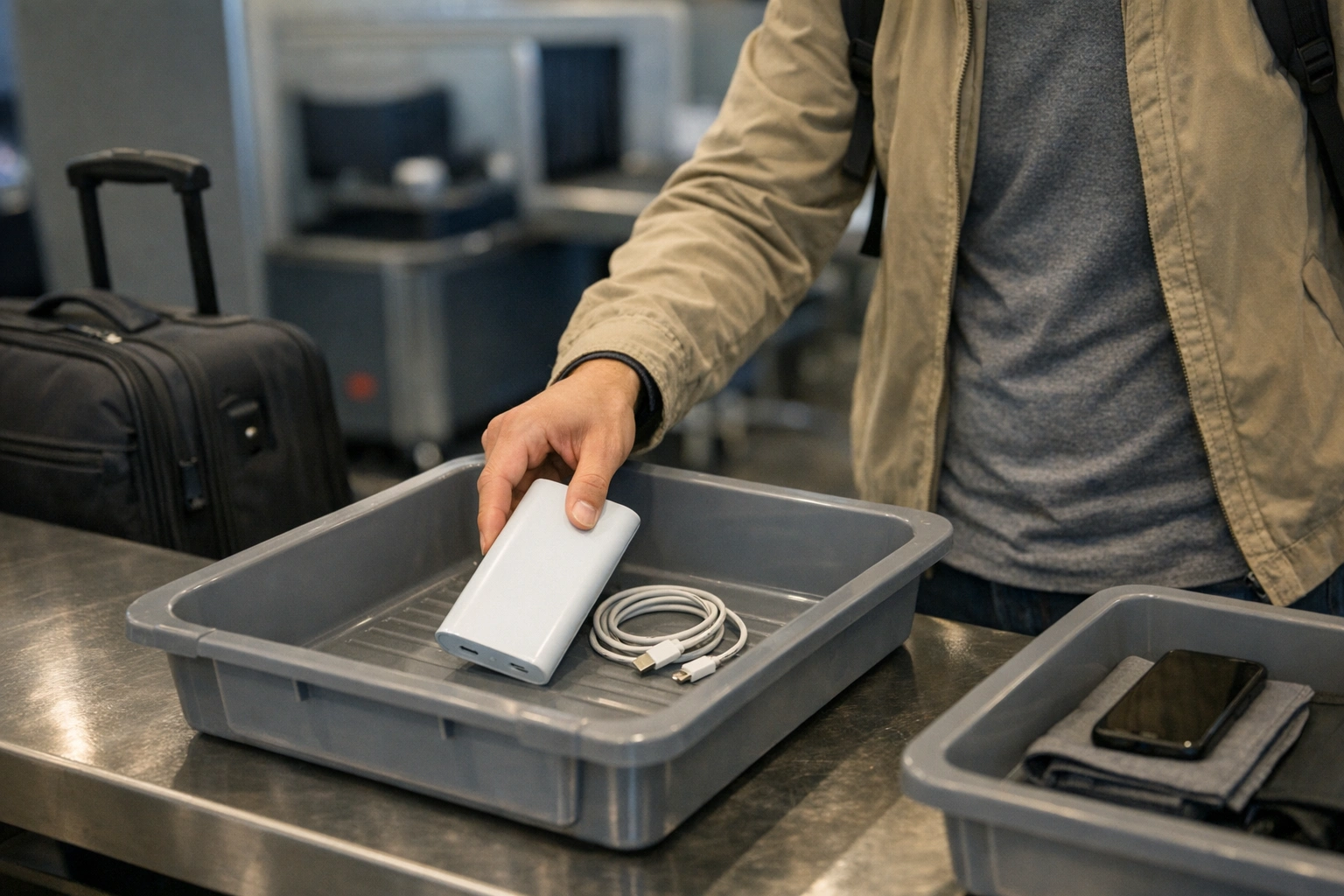 можно ли брать повербанк в ручную кладь самолета