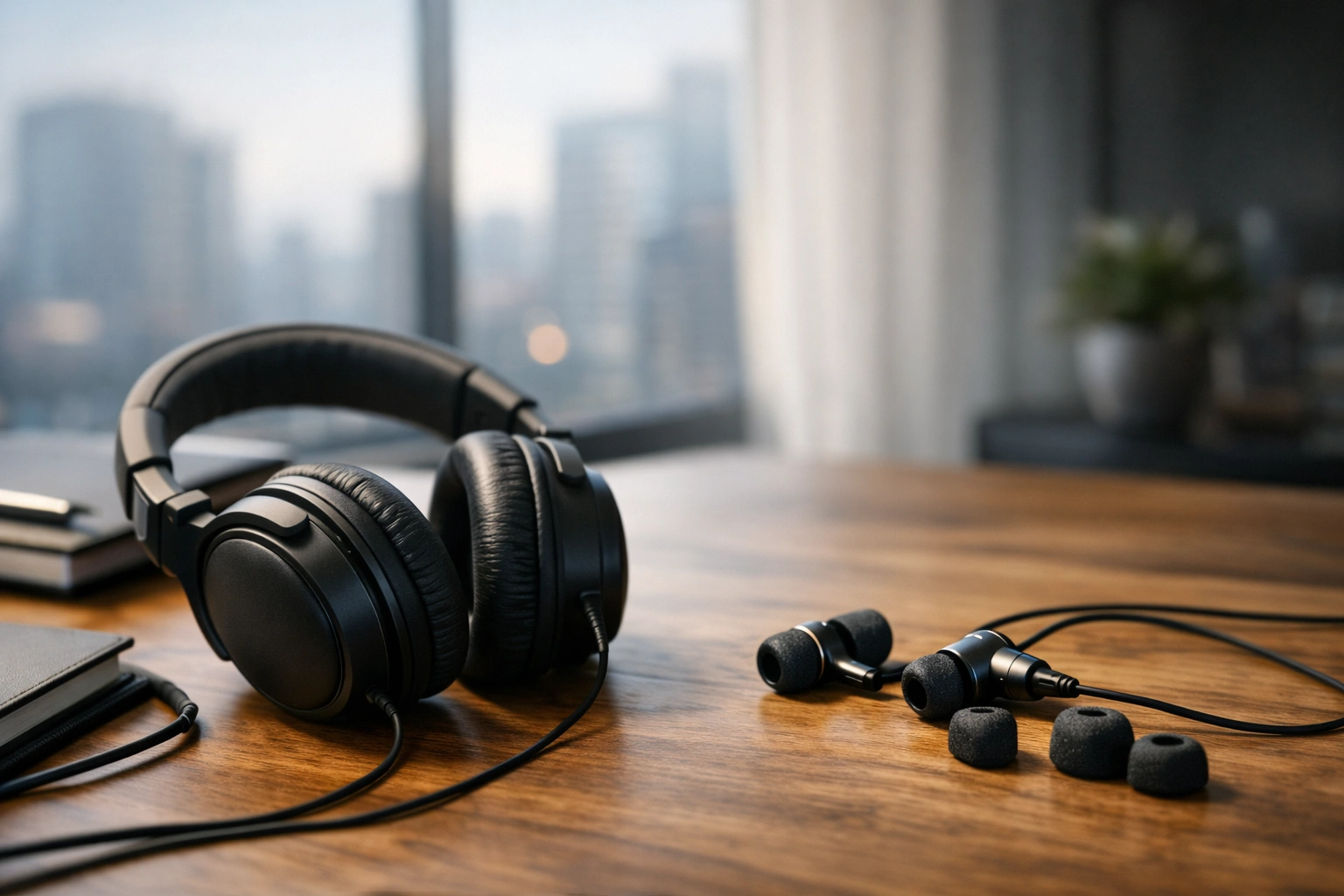 наушники с пассивным шумоподавлением