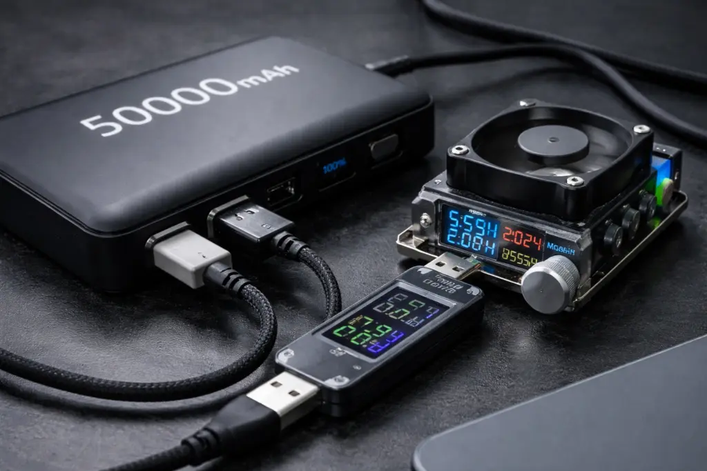 повербанк 50000 mah реальная емкость