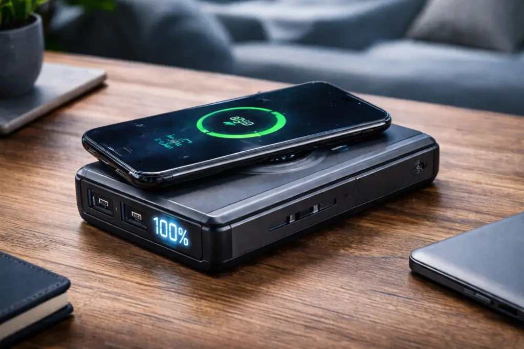 повербанк с беспроводной зарядкой плюсы и минусы