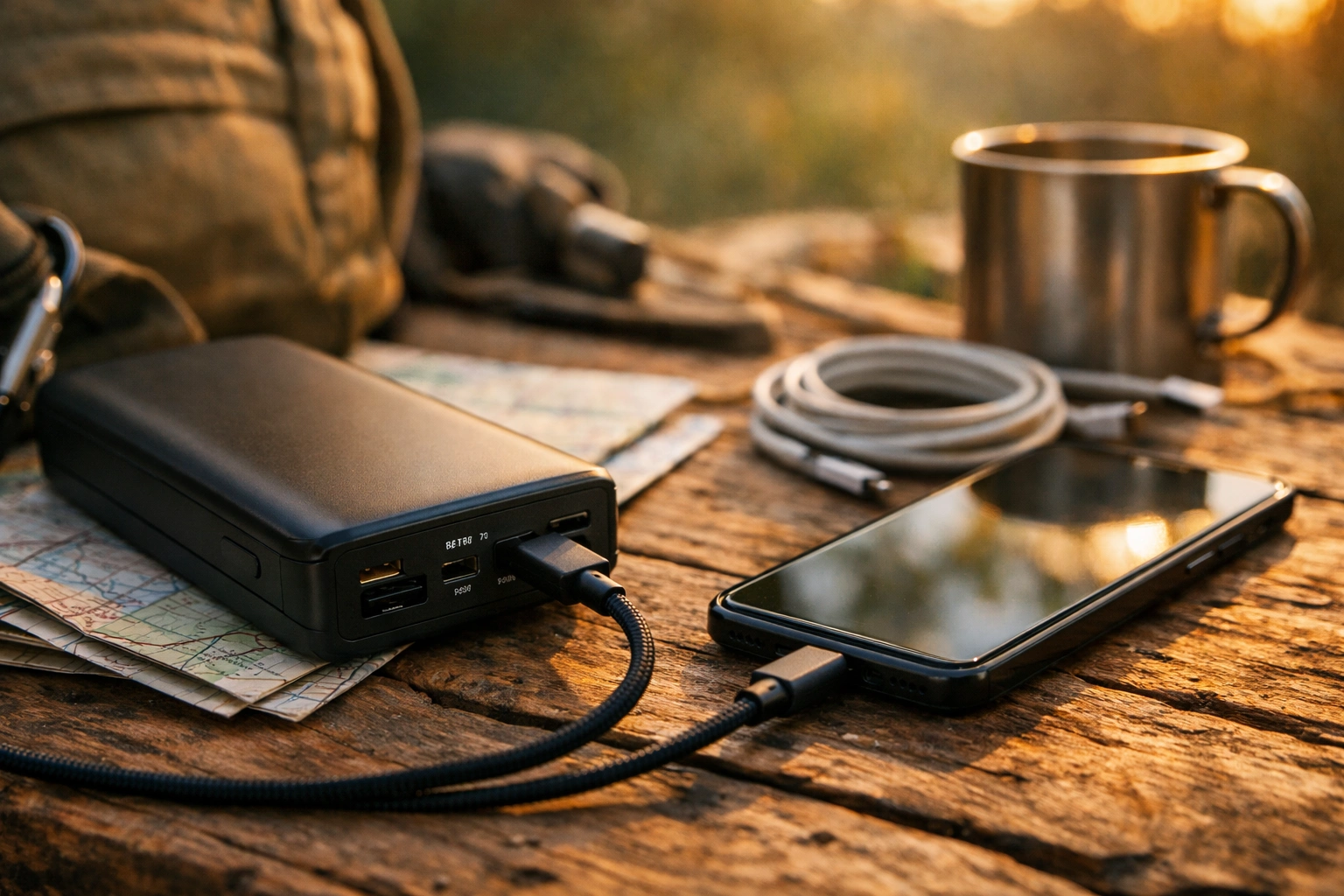 реальная емкость повербанка против заявленной