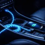 Светящийся кабель для зарядки в авто: почему он стал незаменимым аксессуаром