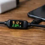 USB-кабель с дисплеем напряжения: от гаджета для гиков до инструмента для каждого