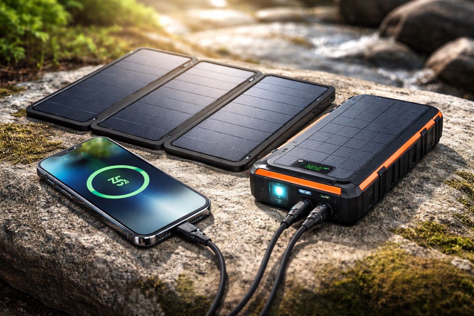 внешний аккумулятор с солнечной батареей стоит ли покупать