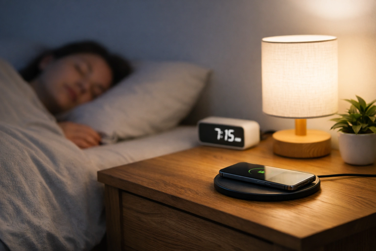 вредна ли беспроводная зарядка для здоровья