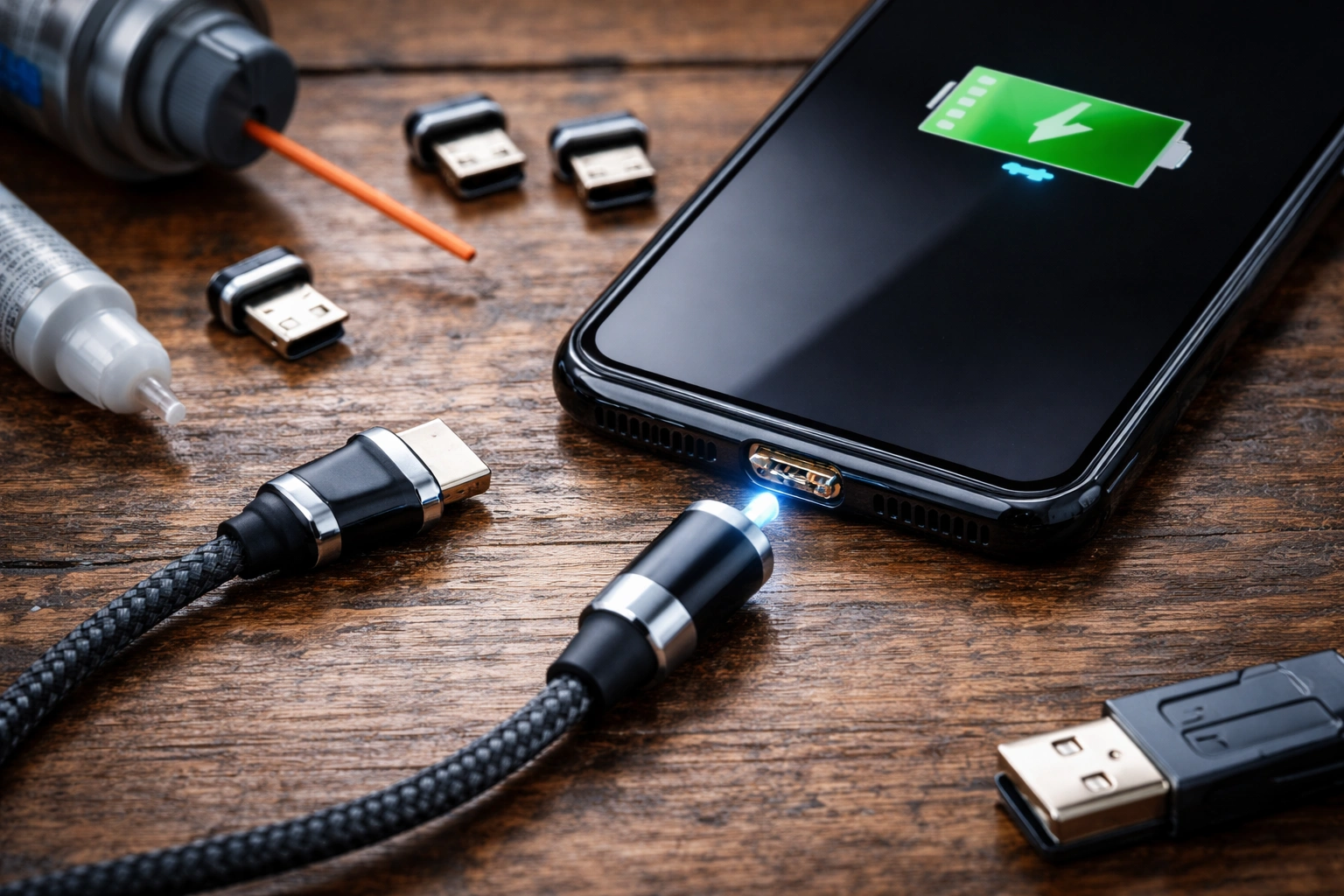 вредны ли магнитные кабели для аккумулятора телефона