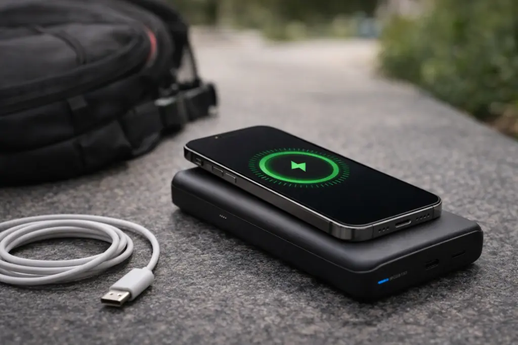 автомобильный держатель с беспроводной зарядкой