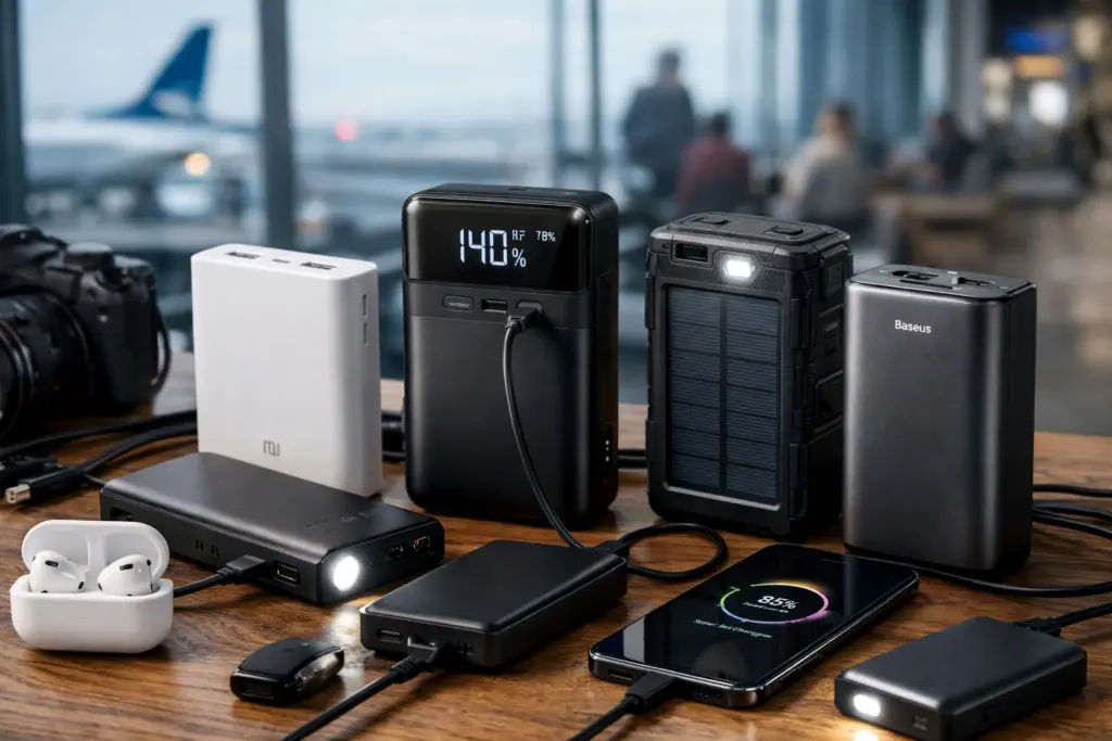 как выбрать портативное зарядное устройство
