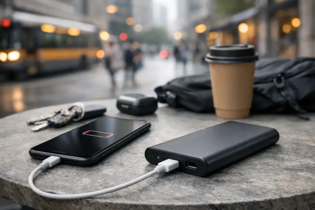 компактные внешние аккумуляторы​