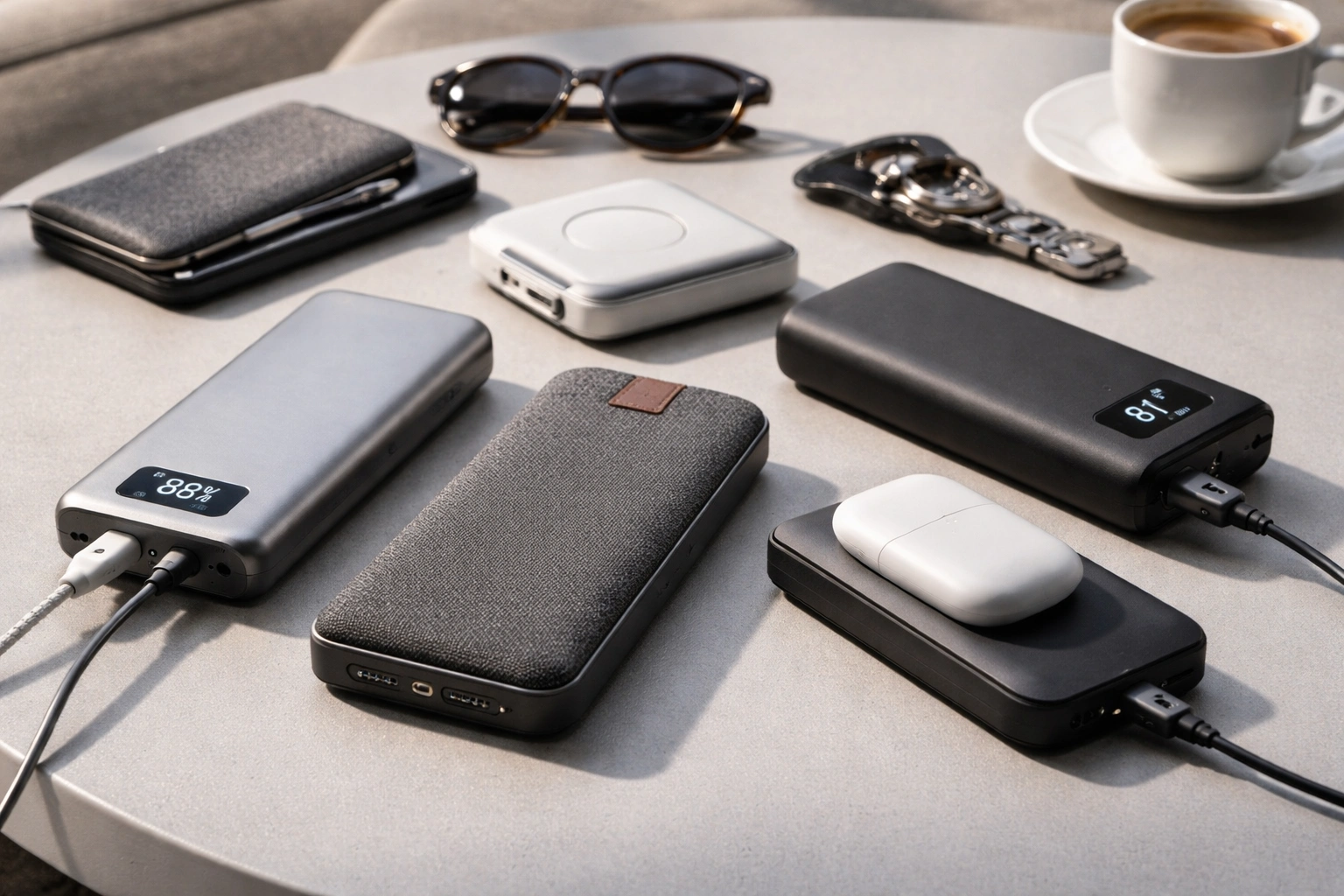 красивые внешние аккумуляторы