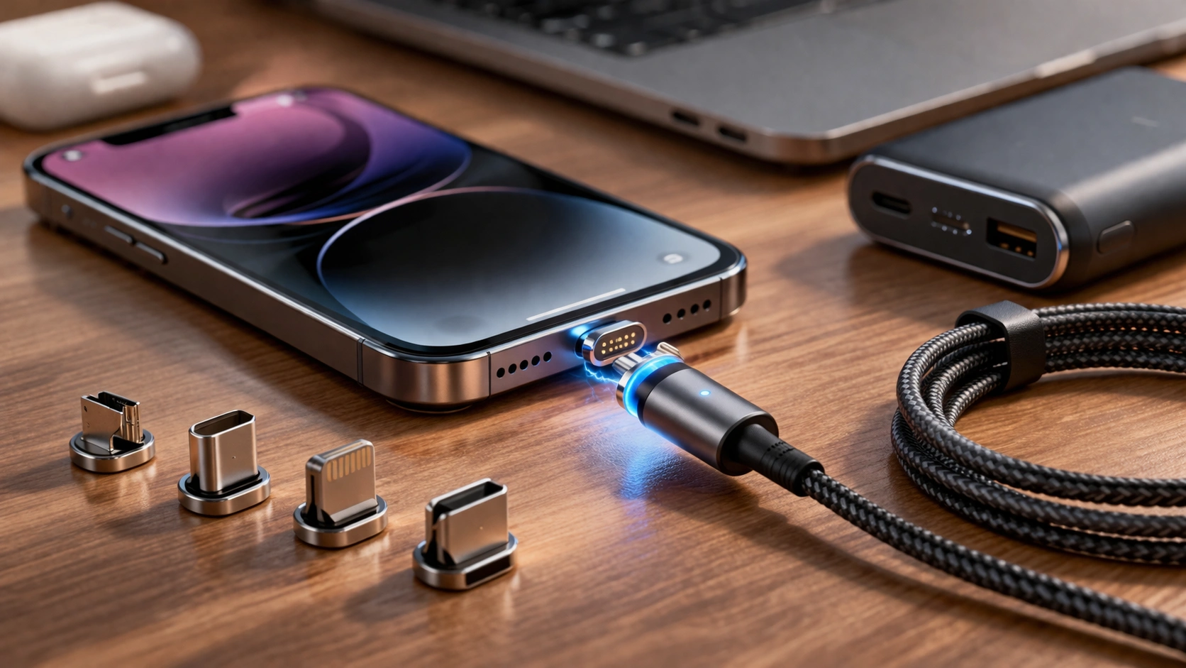 магнитный кабель для зарядки