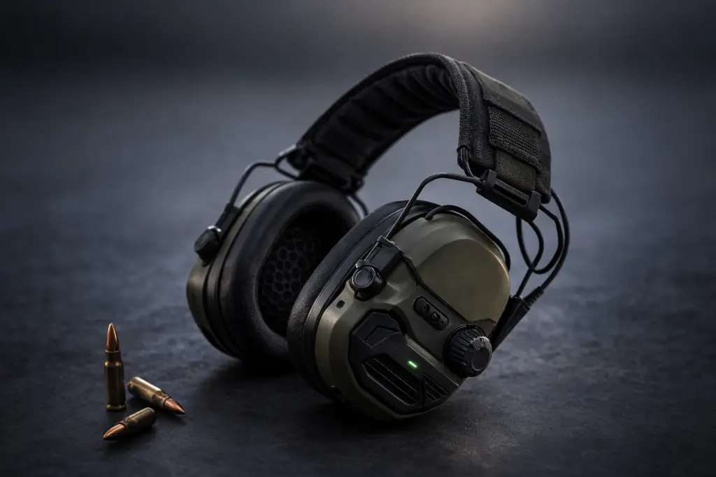 наушники шумоподавляющие активные тактические