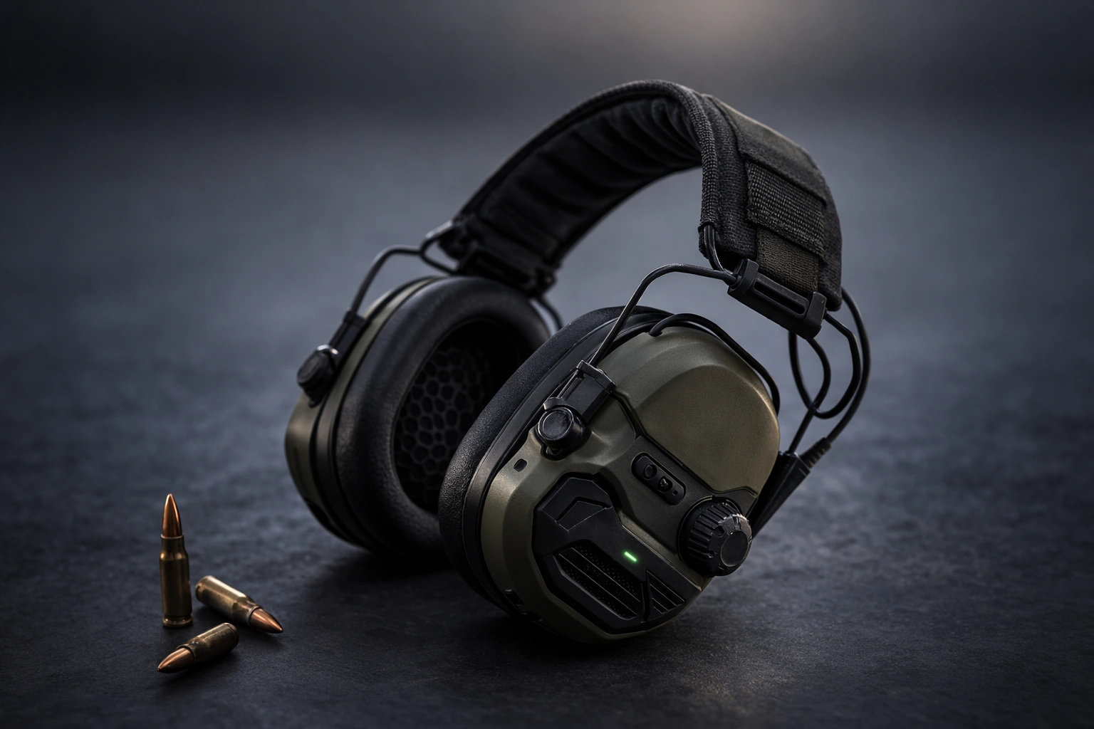 наушники шумоподавляющие активные тактические