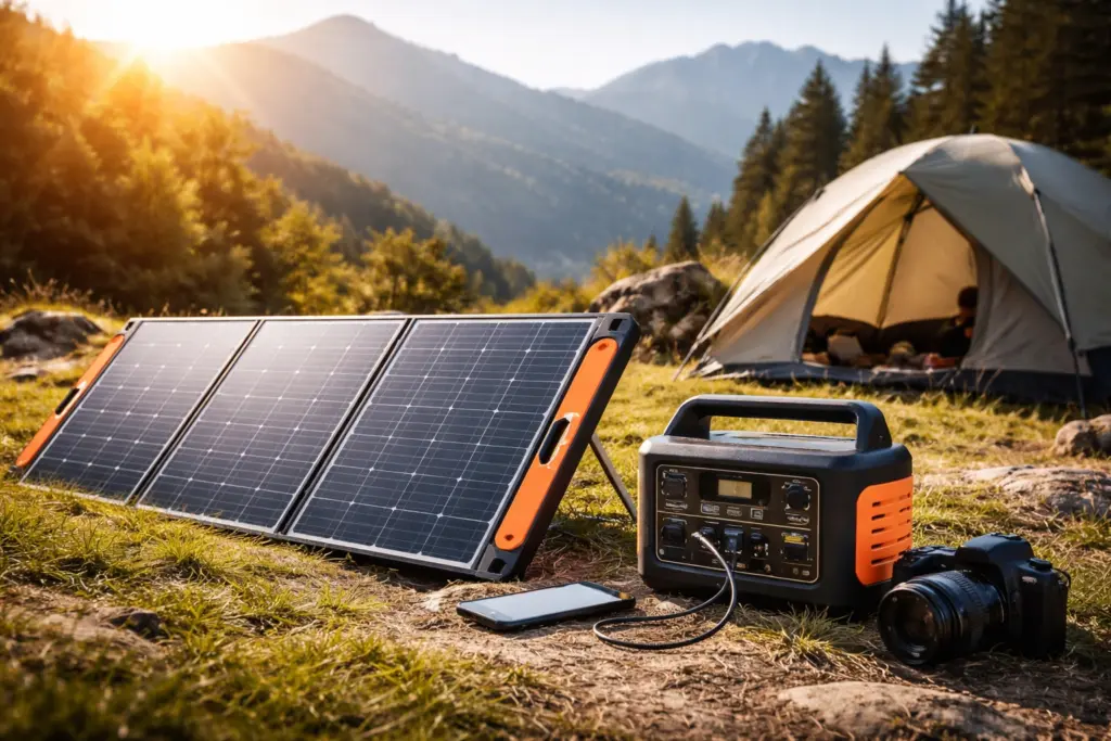 портативные солнечные аккумуляторы