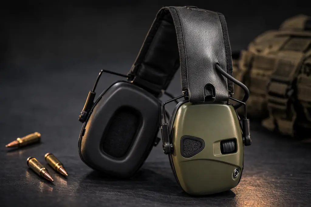 тактические активные наушники купить