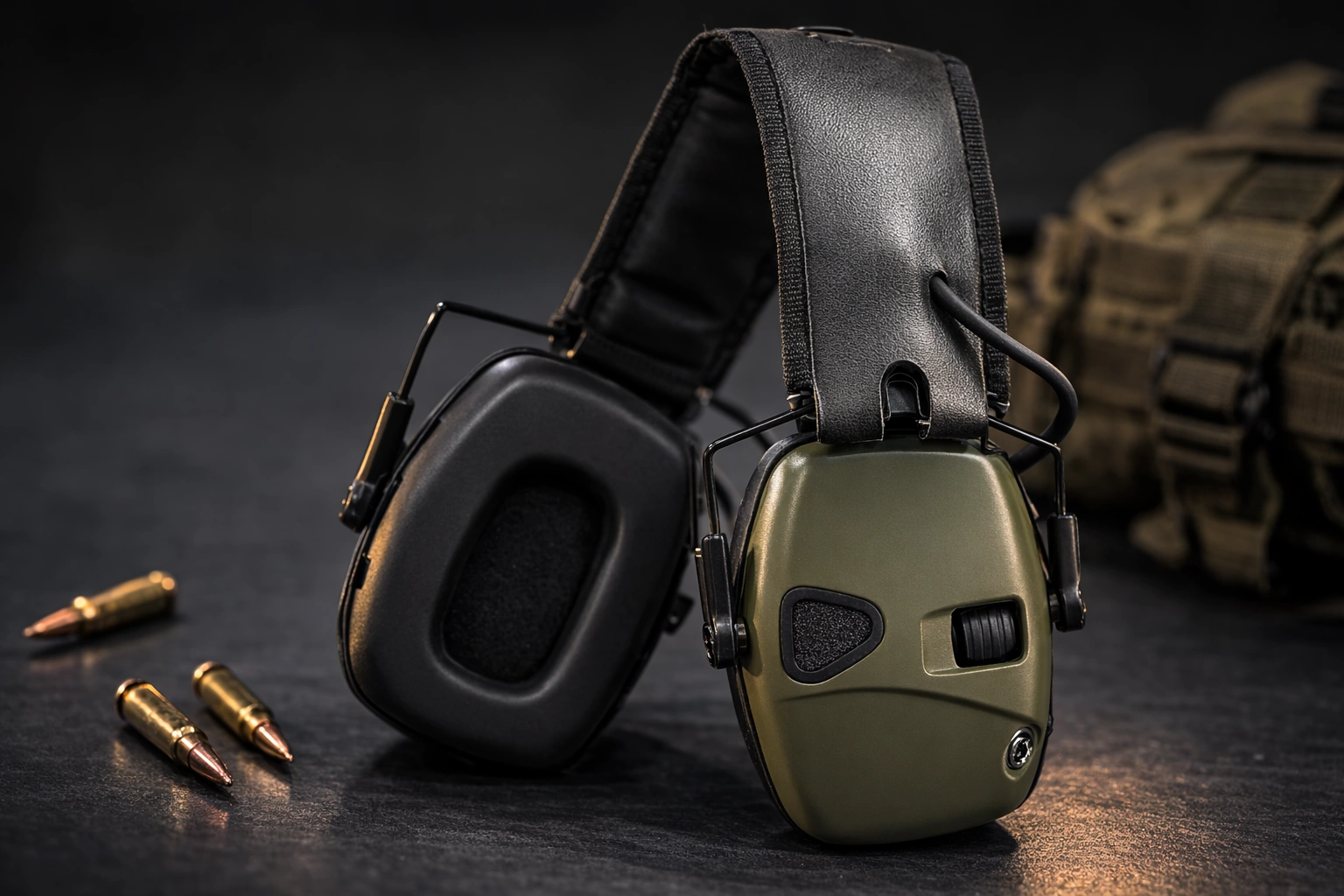 тактические активные наушники купить