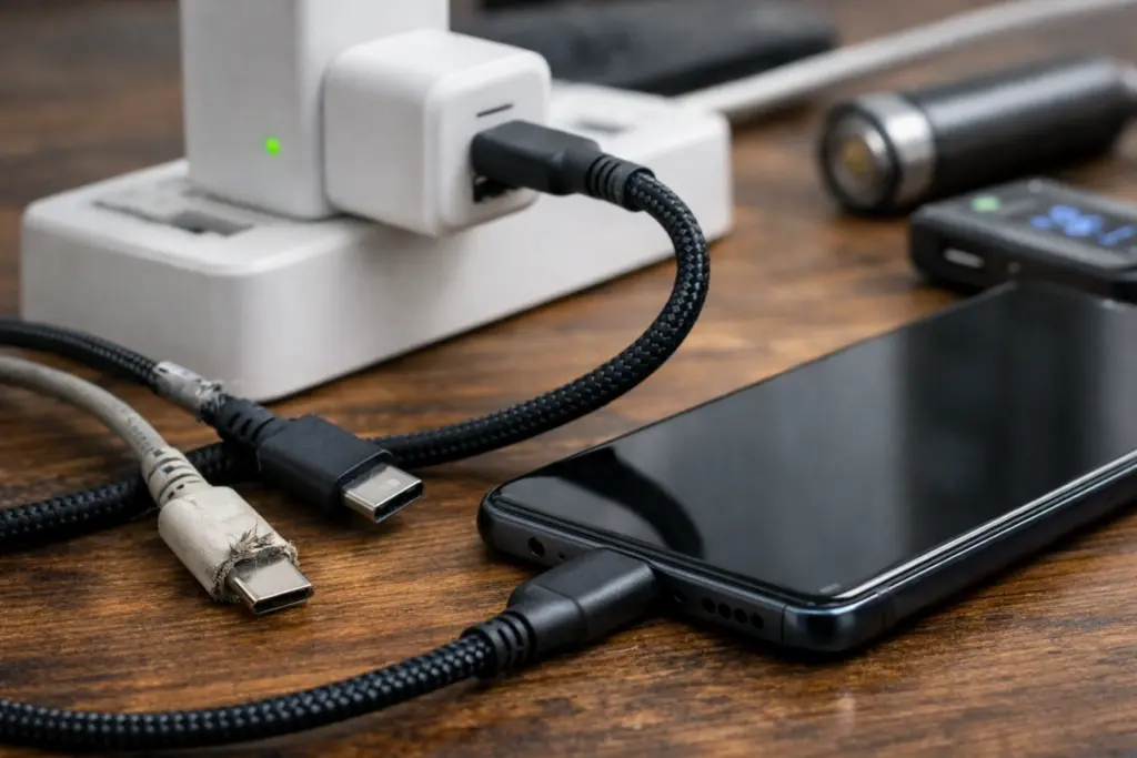 usb кабель для зарядки телефона