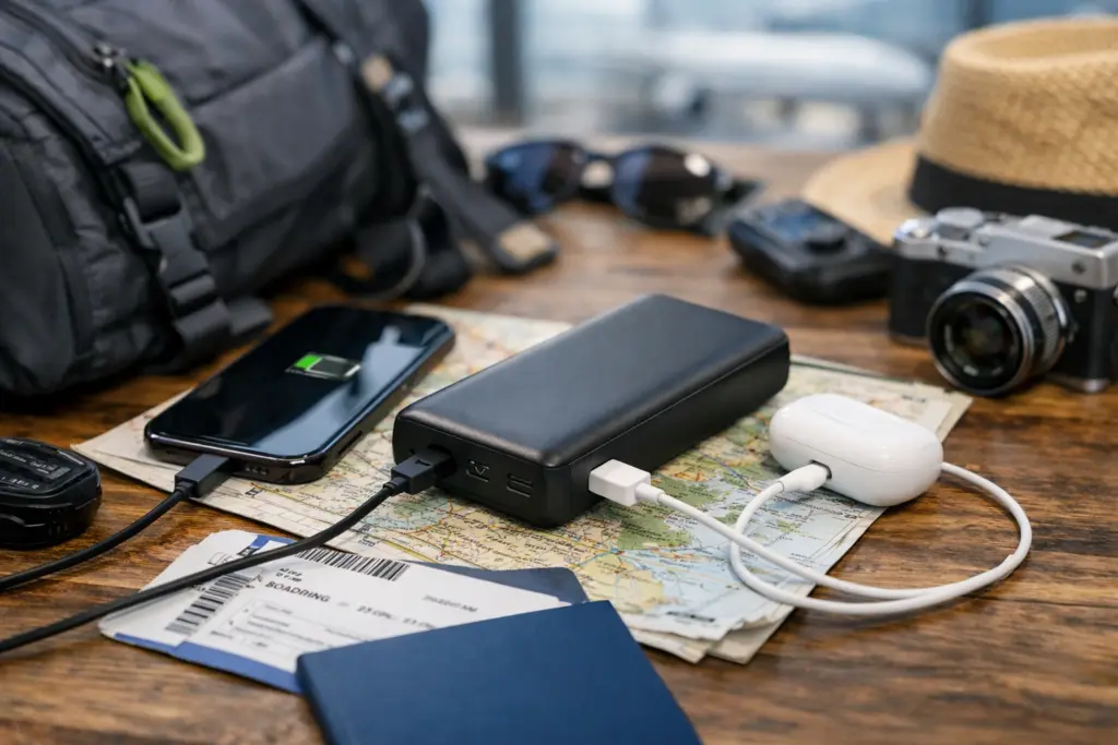 внешний аккумулятор 20000