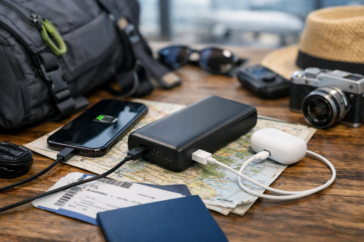 внешний аккумулятор 20000