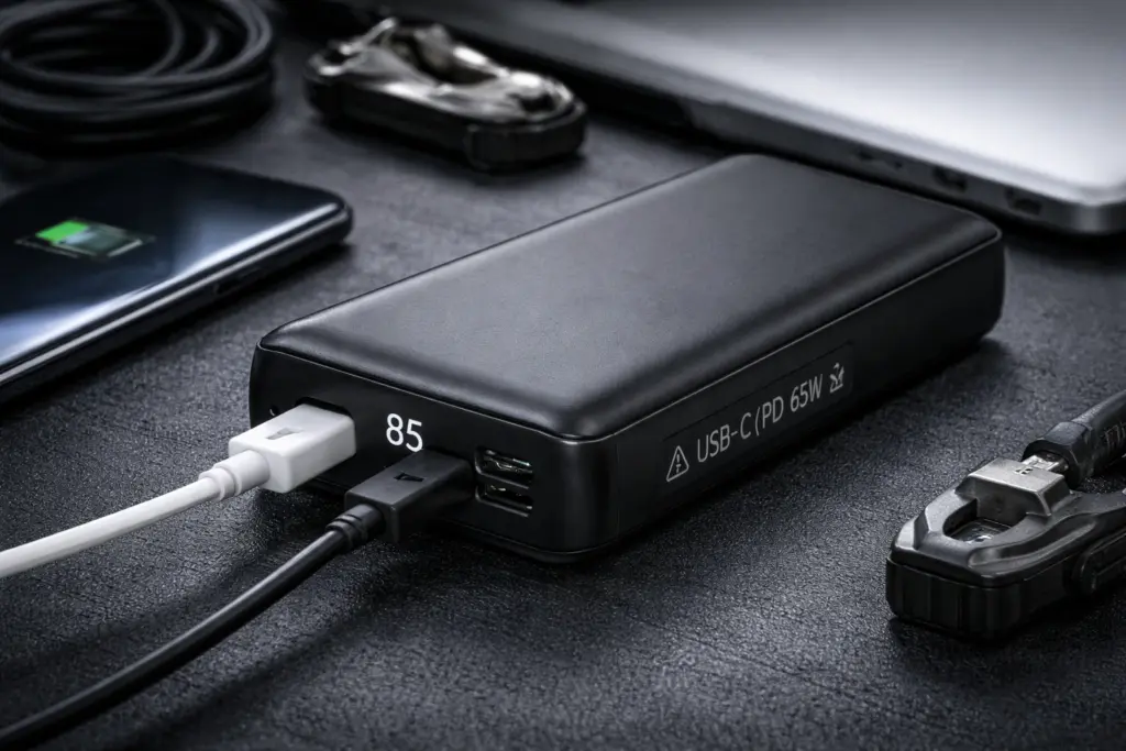 внешний аккумулятор для телефона как выбрать