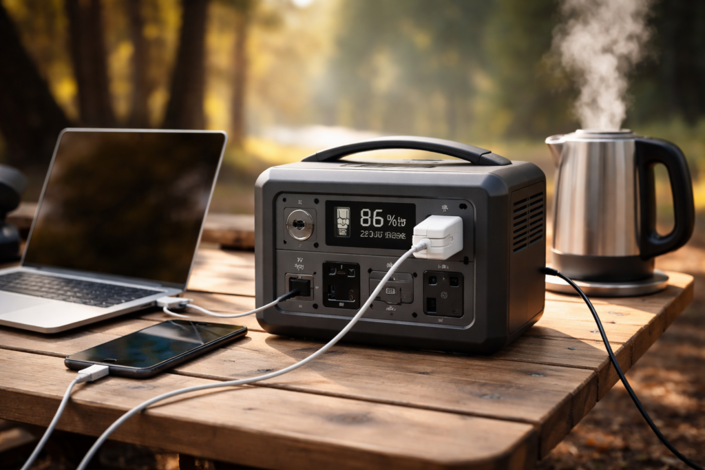 повербанк с розеткой