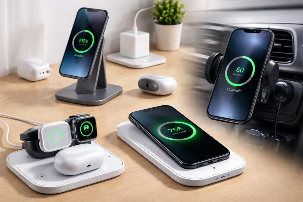 как выбрать беспроводное зарядное устройство для телефона?