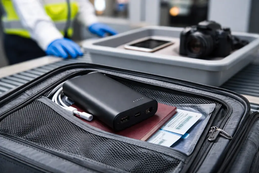 Правила перевозки пауэрбанка в самолете: что разрешено и запрещено