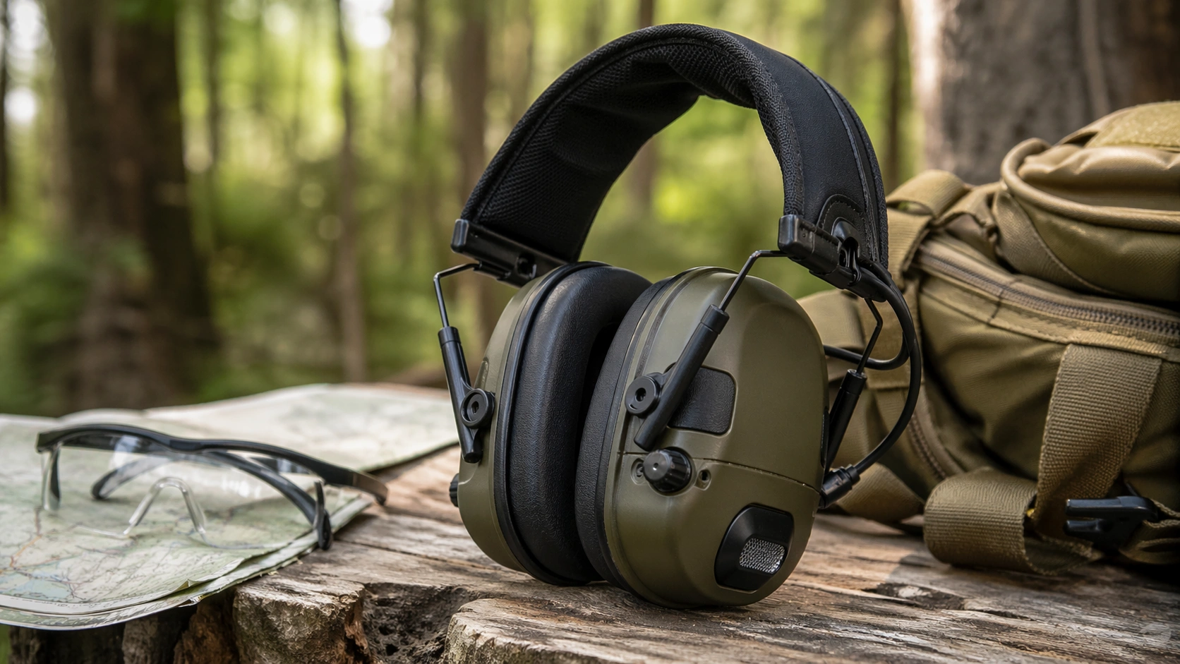 наушники активные для охоты и стрельбы купить​