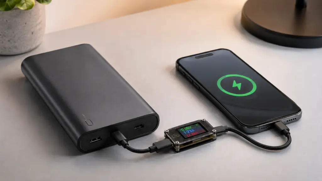 как рассчитать емкость power bank