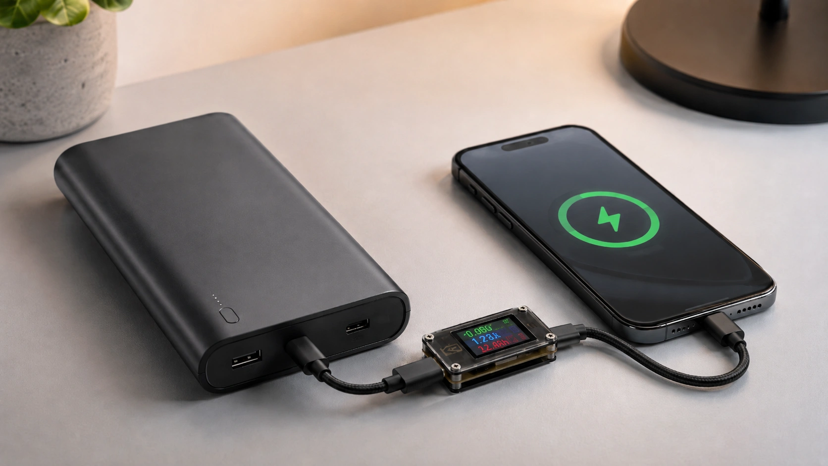 как рассчитать емкость power bank